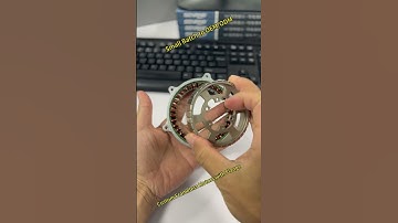 Why Frameless Motors Are a Game-Changer for Robotics and Automation #motor #dcmotor #brushlessmotor