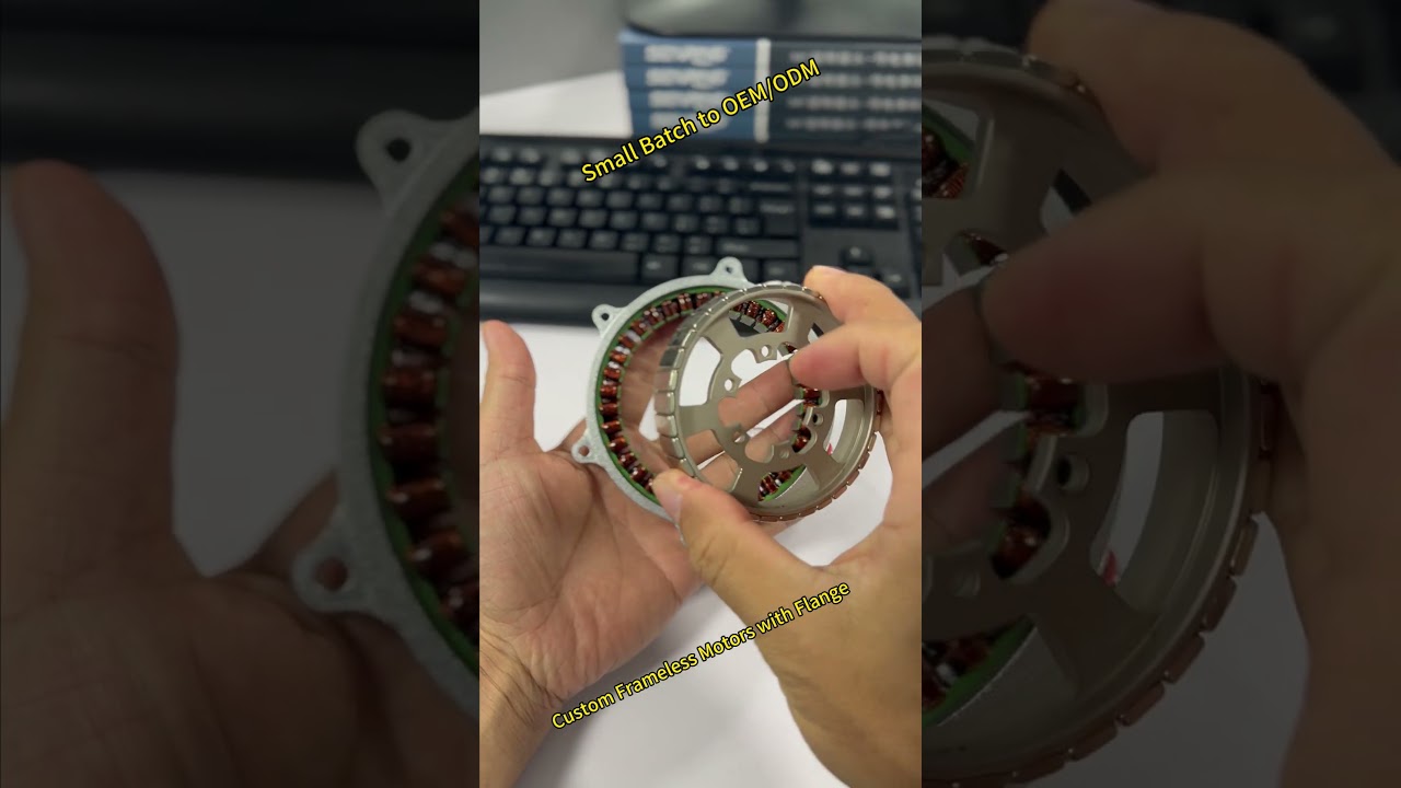 Why Frameless Motors Are a Game-Changer for Robotics and Automation 