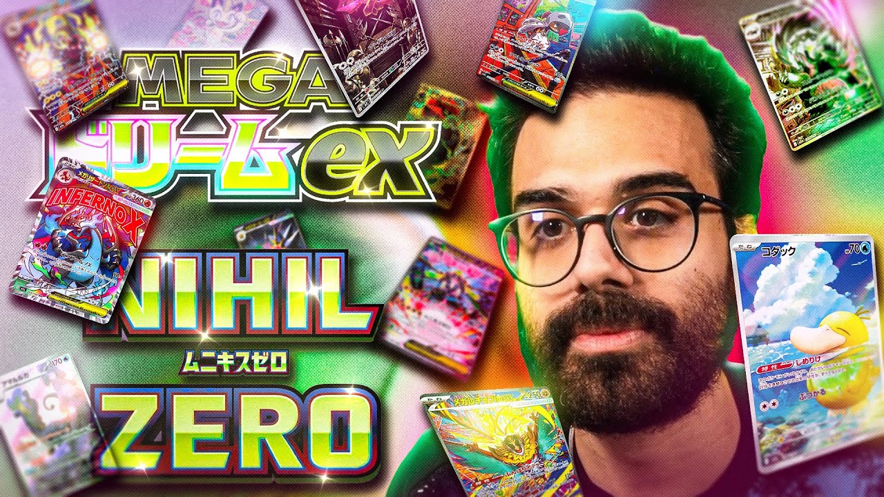 GUARDIAMO I NUOVI SET MEGA DREAM EX E NIHIL ZERO | Reaction con Dario Moccia