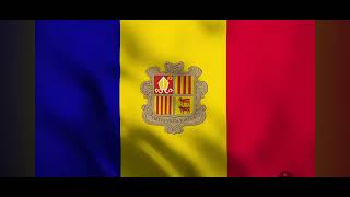 Andorra Flag If you love this State put like and subscribe 