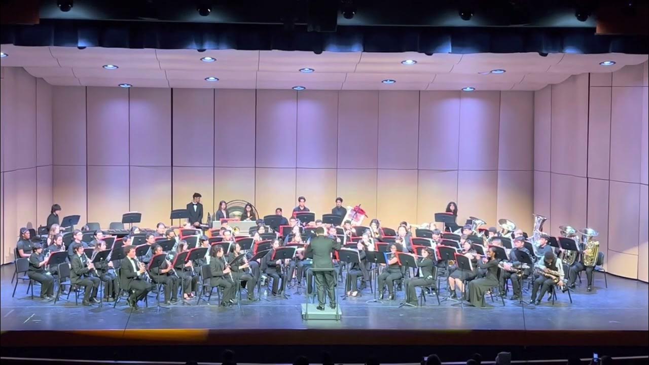 Unraveling MVUSD District Honor Band YouTube