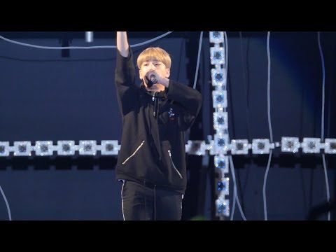 170501 비원에이포 (B1A4) 잘자요 굿나잇 (Baby Good Night) 영천 경북도민체전 공연 직캠