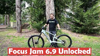 2021 Focus Jam 2 6.9 Derestricted - Bosch Cx Gen 4 Motor Unlocked