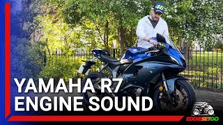 Yamaha R7 Engine Sound &amp; Start-Up! | Do you like the Yamaha R7 CP2 engine sound?