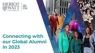 Connecting with our global alumni in 2023