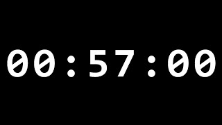 57 Minute Timer | Timer 57 Menit