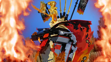 LEGO NINJAGO - FIRE FANG