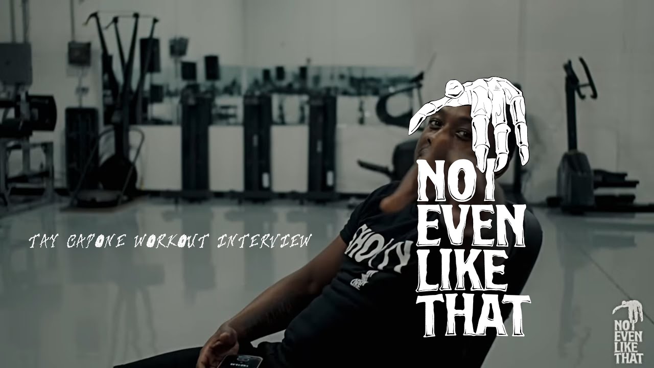 Tay Capone Workout Interview:Play for keeps VS 6double00 pt2,Meditation,Weight loss&Is He LIKE THAT?