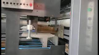 TP-CR-0920-4SD Flexo Foler Gluer Carton Box Making Machine
