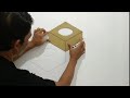 Good 3D wall painting || 3D wall decoration || cat dinding 3D