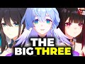 The big three in honkai star rail  why they complete the meta