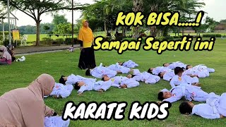 Latihan KARATE anak TK