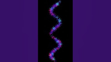 Reverse Engineering Challenges  - (Casey Reas Tribute) "Hawaiian Lei"  #generativeart #p5js