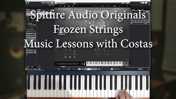 Spitfire Audio, Originals - Frozen Strings -Music Lessons with Costas