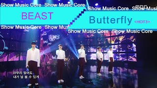 [Comeback Stage] BEAST - Butterfly, 비스트 - 버터플라이 Show Music core 20160709