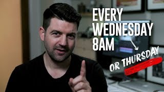 I Love Deadlines - VLOG update