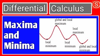 Maxima and minima | application of derivatives