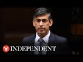 Live: Rishi Sunak addresses parliament after return from Israel