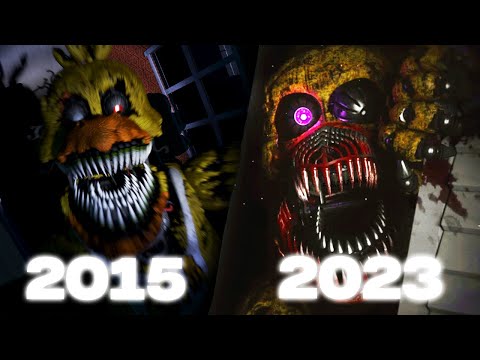 FNaF 4 remakes  Five Nights At Freddy's Amino