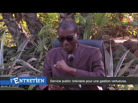 L'ENTRETIEN avec Cheikh Mbagnick Ndiaye |Thème -Service Public: Bréviaire pour une gestion vertueuse
