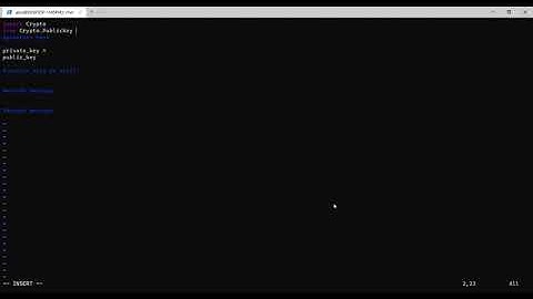 Implementación RSA en Python 3 con Crypto [Tarea]