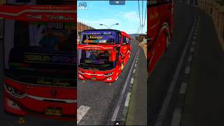 Sinar Dempo #bussimulatorindonesia #gameplay #bussid #shorts screenshot 4