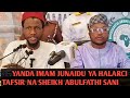 ZAKI FAIDA YA DAUKI ZAFI Tafsir Ramadan Na 08 Edu Entertainment SHEIKH ABULFATHI Hausa Labarina ZAKI FAIDA YA DAUKI ZAFI Tafsir Ramadan Na 08 Edu Entertainment SHEIKH ABULFATHI Hausa Labarina