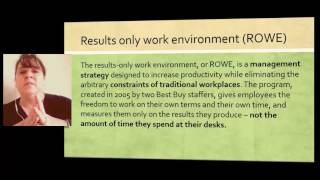Alternative Workplace Strategies