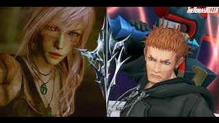 DISSIDIA 012 [Mods]: Survivor Outfit Lightning VS. Lexaeus