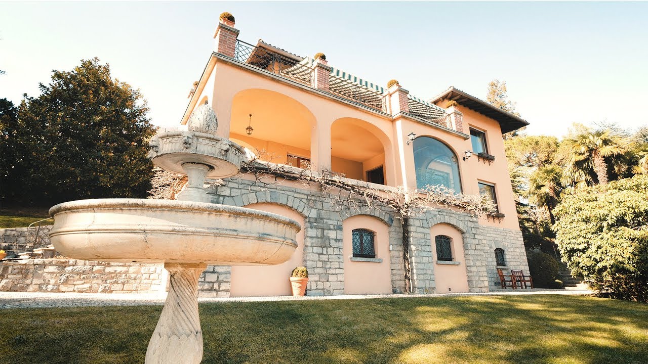 Real Estate Video Tour Menaggio Italy YouTube