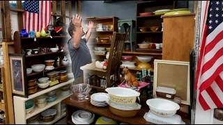 Found PYREX HEAVEN At The White Owl Antique Mall
