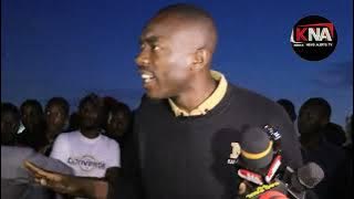 'SASA KAMA KANISA INAKASHIFU RUTO NYINYI NDIO NANI?' A MAN SERMONS GOVERNMENT SUPPORTERS