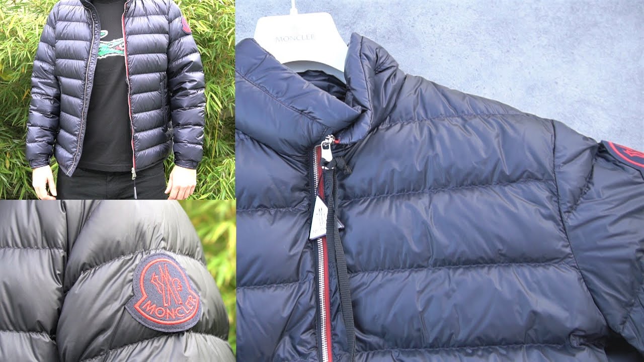 Moncler CONROW UNBOXING, REVIEW & TRY ON - YouTube