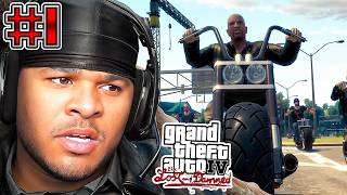playing GTA 4’s Lost and Damned DLC for the first time (Part 1)