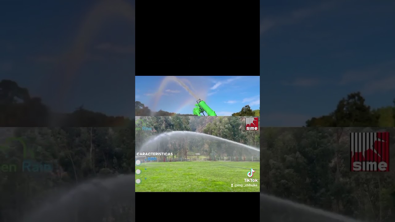 Irrigation Water Jet