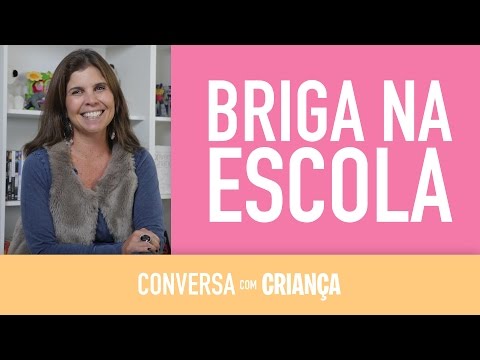 Vídeo: Criança Briga Na Escola, O Que Fazer