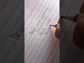 ❤️ beautiful 😘 thought ❤️ for 😘 you ❤️😘❤️😘#viral hook#handwriting#shortsfeed#viral