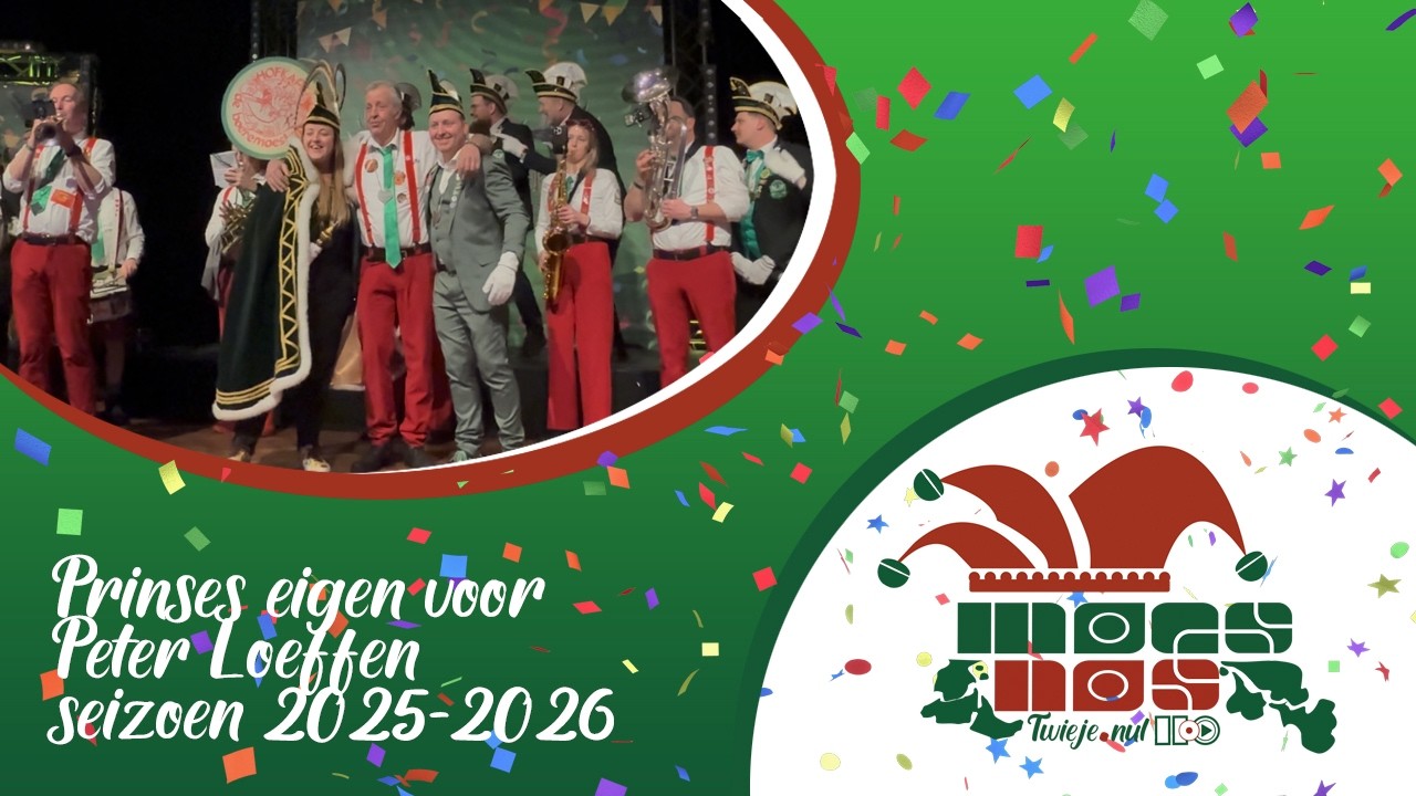 Prinses eigen onderscheiding voor Peter Loeffen