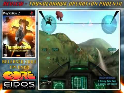 ps2 thunderhawk operation phoenix 2001