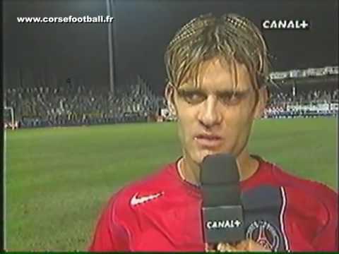 Bastia - PSG 2004-05, résumé