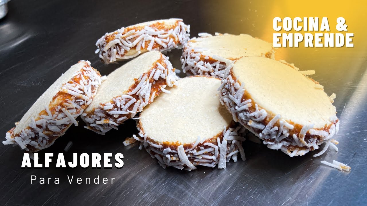 ALFAJORES PARA VENDER 💵👌🤤 | Cocina y Emprende