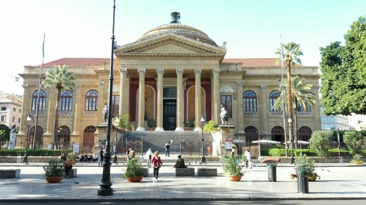 Palermo: le strade e i monumenti