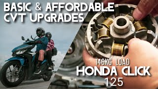 Honda Click | Arangkada Upgrade