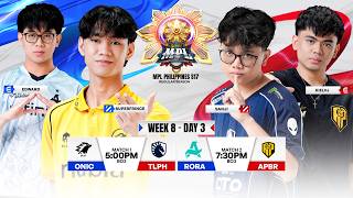🔴 LIVE | MPL PH S17 | ENGLISH - Week 8 Day 3 screenshot 4