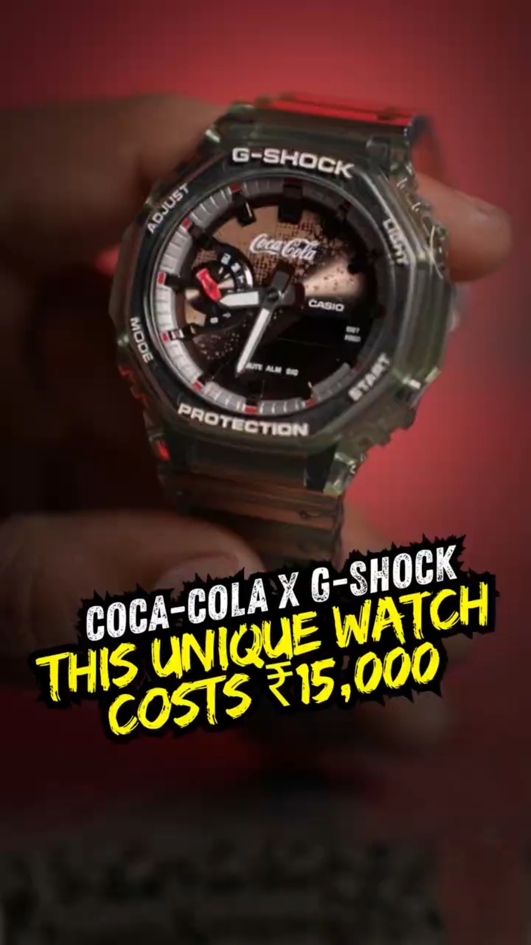 Coca-Cola x G-Shock CasiOak 🤯 The Coolest Collab of 2026