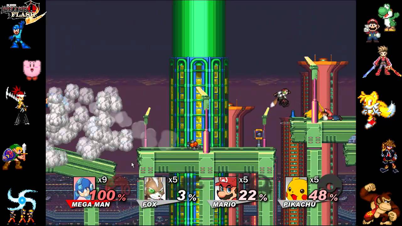 super smash flash 2 beta unblocked no flash