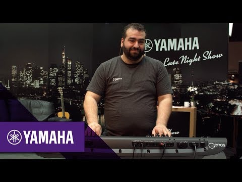 Nevzat Kirikkaya | Genos | Keyboards | Yamaha Music