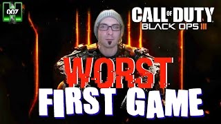 BLACK OPS 3 First & Worst. Road To A FFA Win. 'GLITCH MARK'