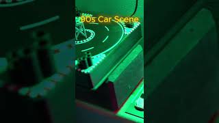 I miss this car scene era. #90sCarScene #90sCars #RetroCarCulture #OldSchoolJDM #90sTuner #CarScene