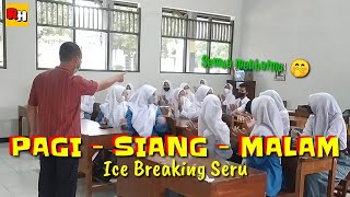 ICE BREAKING LUCU - PAGI, SIANG, MALAM screenshot 1